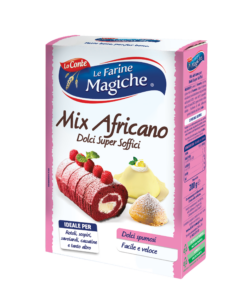 Tette delle Monache: ricetta con Farina Mix Africano - Peroni snc