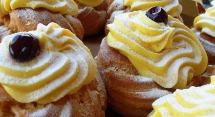 Zeppole di San Giuseppe