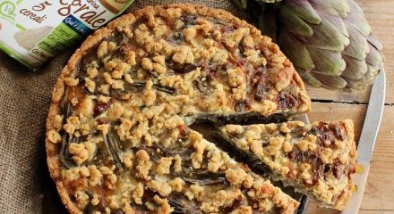 Torta ai carciofi