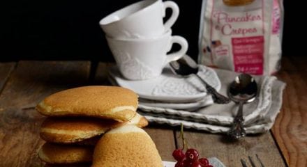 Pancake cuore