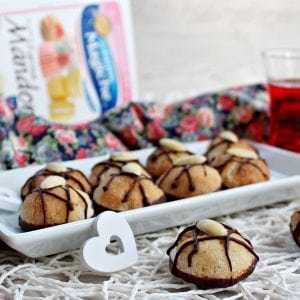 Amaretti alle amarene e cioccolato Farine Magiche