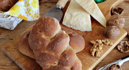 Trecce di pane
