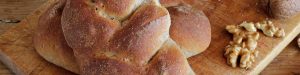 Treccia di pane