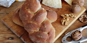 Treccia di pane