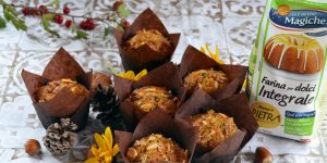 Ricetta Muffin con frutta secca e gocce di cioccolato
