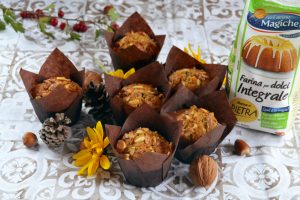 Ricetta Muffin con frutta secca e gocce di cioccolato