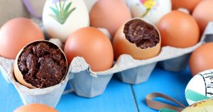 Uova di Pasqua fai da te, un'idea originale: gli Ovetti di Brownie