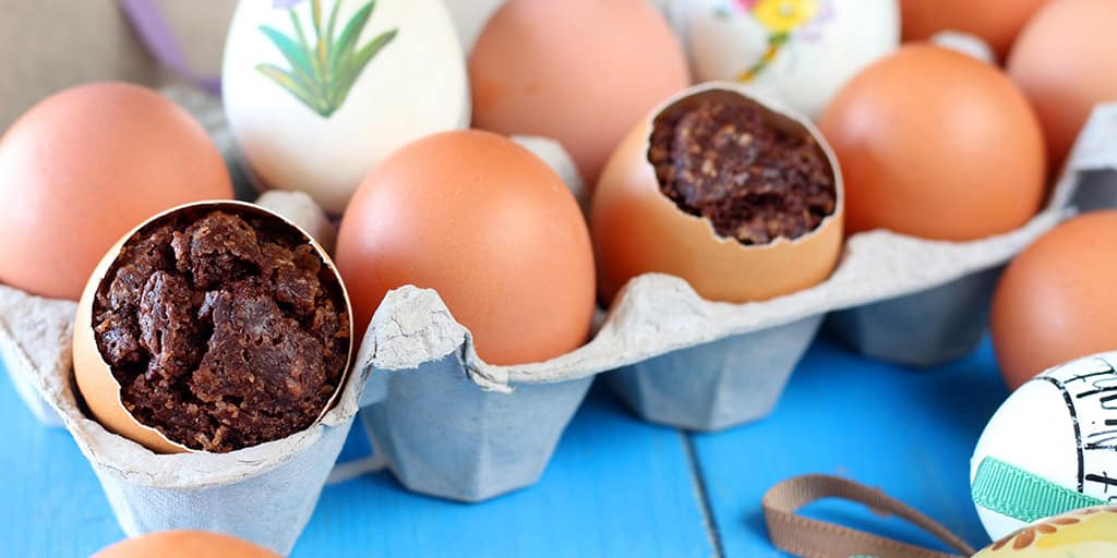 Uova di Pasqua fai da te, un'idea originale: gli Ovetti di Brownie