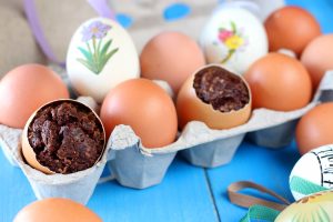 Uova di Pasqua fai da te, un'idea originale: gli Ovetti di Brownie