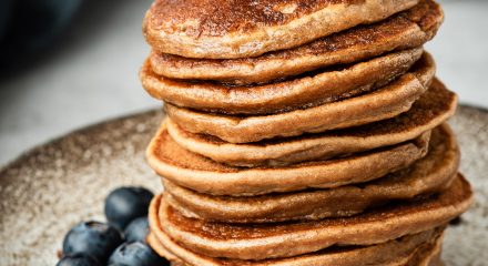 Pancake proteici con Farina di Avena biologica