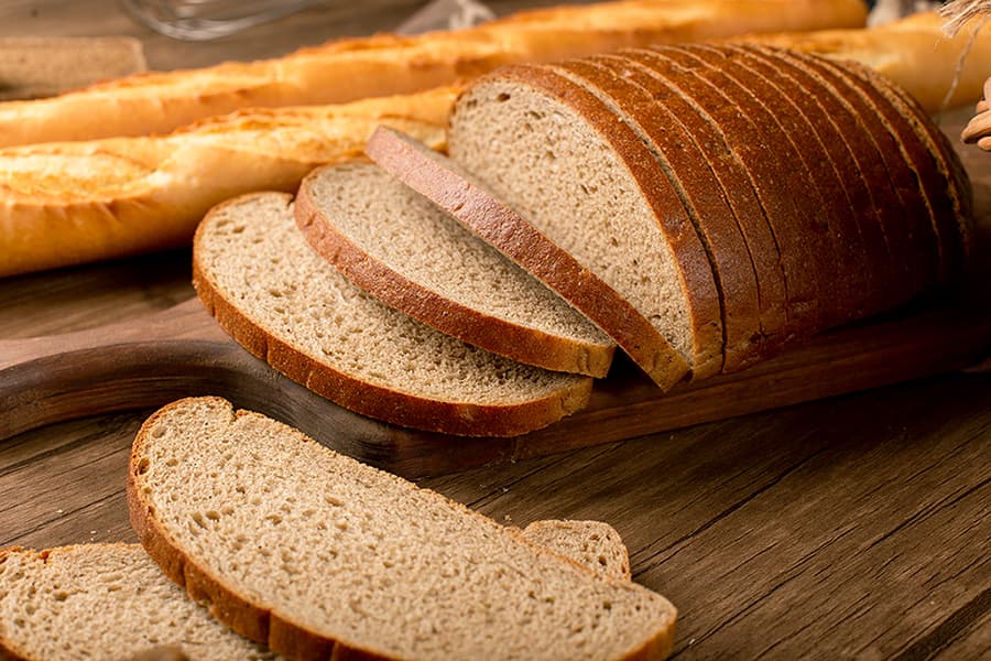 Pane morbido fatto in casa