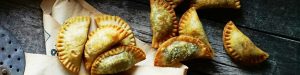 Cassoncini fritti agli spinaci