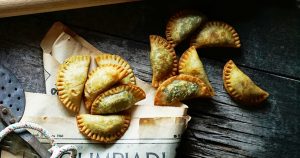 Cassoncini fritti agli spinaci
