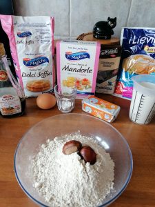 ingredienti ricetta muffin