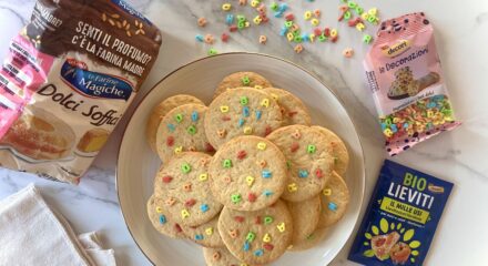Biscotti decorati alla panna