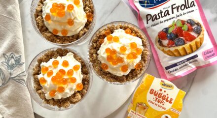 Cheesecake cocco e mango