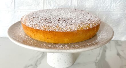 Torta super soffice allo yogurt