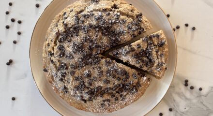 Torta Avena e Cioccolato