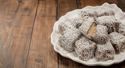 Pan di Spagna con Cioccolato e Cocco