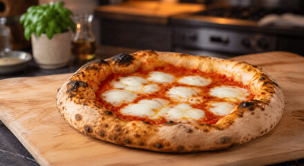 Pizza Napoletana Contemporanea in Casa