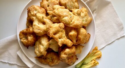 Frittelle di Fiori di Zucca