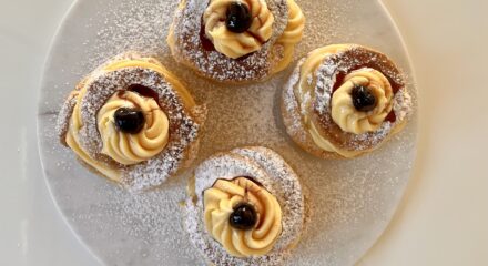Zeppole di San Giuseppe