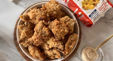Frittelle di Funghi