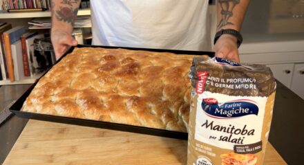 Focaccia Semplice